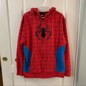 Marvel Spiderman Spider-Man hoodie zip up